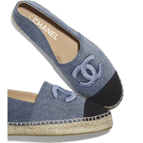 espadrillas chanel jeans